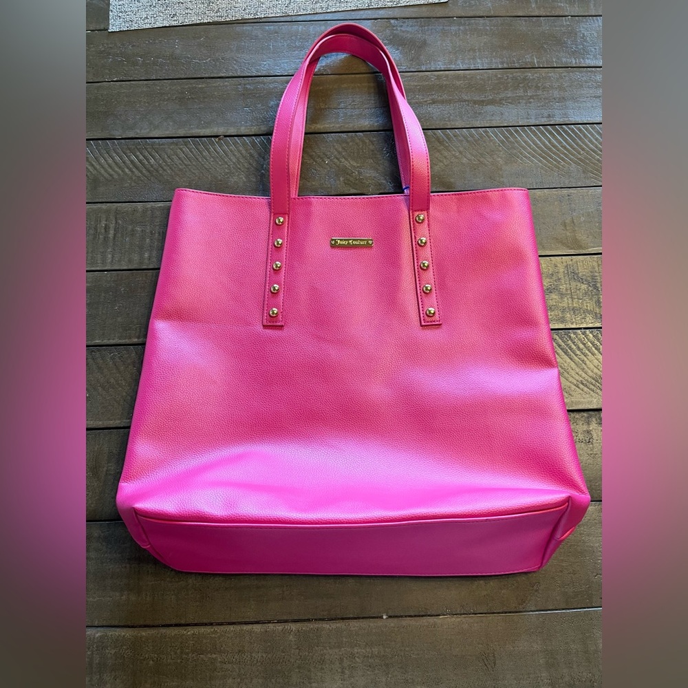 Juicy Couture Hot Pink Large Tote